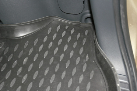 Коврик в багажник TOYOTA Rav 4 2010->, кросс. (полиуретан)
