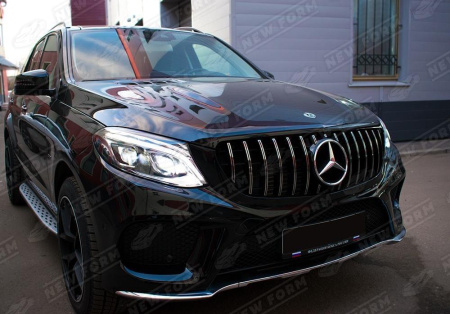 Mercedes-Benz GLE-Klasse W166 2015 - 2018 Решетка радиатора AMG GT хром