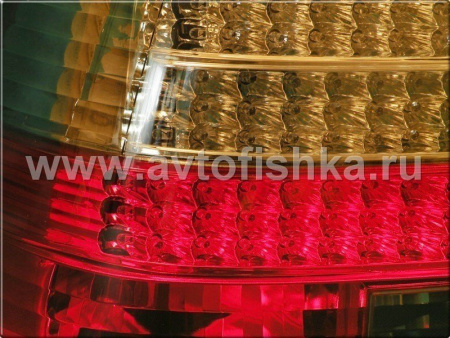 Volkswagen Golf 4 фонари задние светодиодные красно-тонированные, комплект 2 шт.