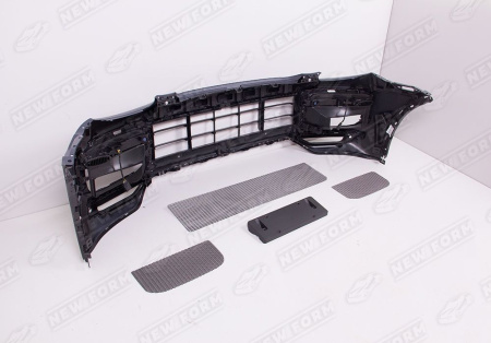 Porsche Cayenne 958 958 2010-2014 Бампер передний TURBO 2022