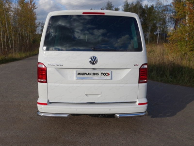 Volkswagen Multivan; Transporter (15–) Защита задняя (уголки) 60,3 мм