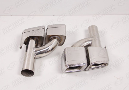 Mercedes-Benz CLS-Klasse W218 рестайлинг 2014 - 2017 Насадки на глушитель 6.3 AMG