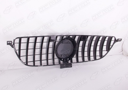 Mercedes-Benz GLE-Klasse C292 2015 - 2019 Решетка радиатора Panamericana черная