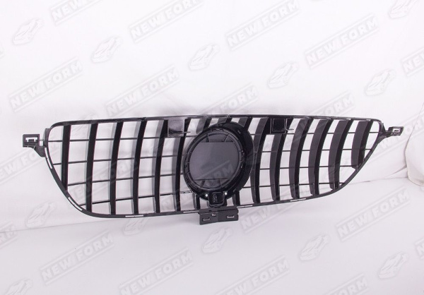 Mercedes-Benz GLE-Klasse C292 2015 - 2019 Решетка радиатора Panamericana черная