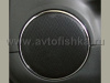 Mercedes W164 ML (05-) декоративные хромированные кольца громкоговорителей дверей, пластик, комплект 4 шт.