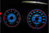 Honda Civic (95-00) 5D светодиодные шкалы (циферблаты) на панель приборов - дизайн 1
