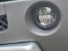 Hummer H3 (05-10) фары противотуманные диодные черные LED с адаптерами