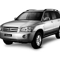 Toyota Kluger XU20 рестайлинг 2003–2007