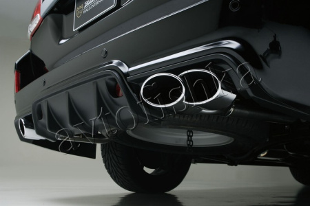 Toyota LAND CRUISER 200 (07-11) Обвес WALD BLACK BISON