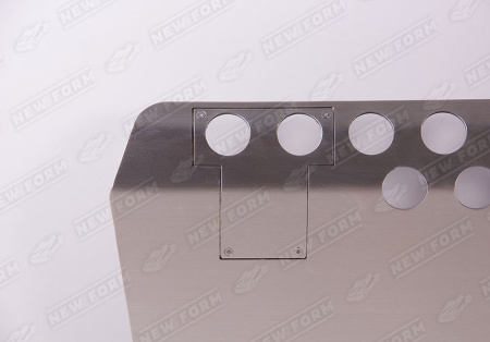 Mercedes-Benz G-Klasse W463 1990 - 2018 Защита картера 4мм