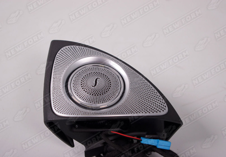 Mercedes-Benz S-Klasse W222 рестайлинг 2017 - 2020 Комплект дооснащения салона полный