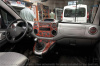 Peugeot Partner 2008-UP декоративные накладки (отделка салона) под дерево, карбон, алюминий