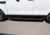 Land Rover Discovery 5 поколение 2017 - 2021 штатные пороги внешние