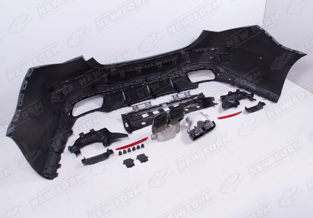 Mercedes-Benz S-Klasse W223 2020 - н.в. Бампер задний 6.3 AMG