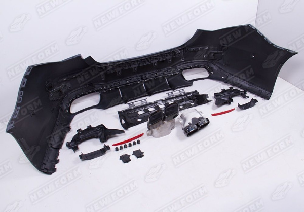 Mercedes-Benz S-Klasse W223 2020 - н.в. Бампер задний 6.3 AMG