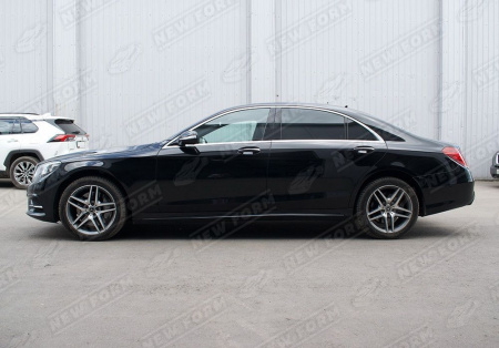 Mercedes-Benz S-Klasse W222 2013 - 2017 Комплект полного рестайлинга 6.3 AMG