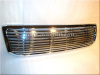 Toyota Land Cruiser Prado 120 (02-09) решетка радиатора хромированная, полностью пластиковая