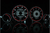 Honda Civic (95-00) 5D светодиодные шкалы (циферблаты) на панель приборов - дизайн 1