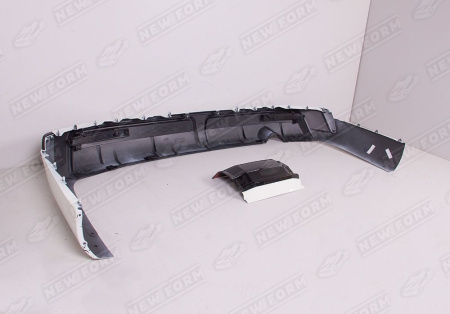 Toyota Land Cruiser LC 300 2021 - н.в. Обвес Modellista 2 белый