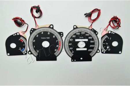 Hyundai Sonata светодиодные шкалы (циферблаты) на панель приборов