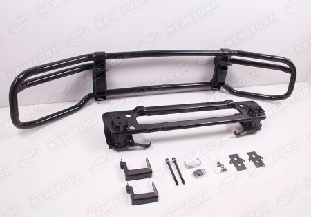 Mercedes-Benz G-Klasse W464 2018 - н.в. Кенгурятник