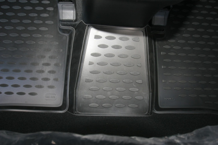 Коврики в салон HYUNDAI Creta, 2016->, 4 шт. (полиуретан)