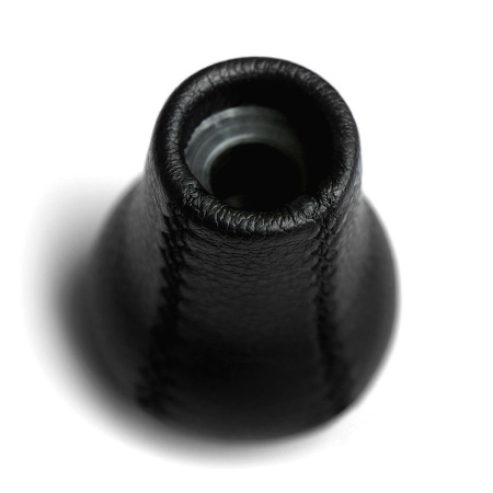 Audi Sport Кожаная рукоятка рычага переключения передач B2 80 90 100 200 V8 81 85 89 резьбовая