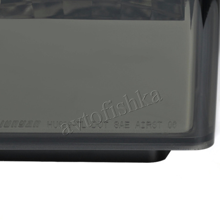 Hummer H3 (05-10) фонари задние хром-тонированные, диодные LED