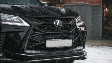 Lexus LX570 (16-) карбоновые опции тюнинг комплекта NEMESIS