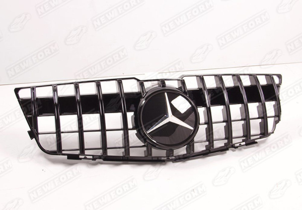 Mercedes-Benz GLK-Klasse X204 2008 - 2012 Решетка радиатора Panamerica черная