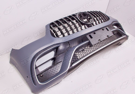 Mercedes-Benz GLE-Klasse C167 2019 - 2023 Обвес 6.3 AMG хром