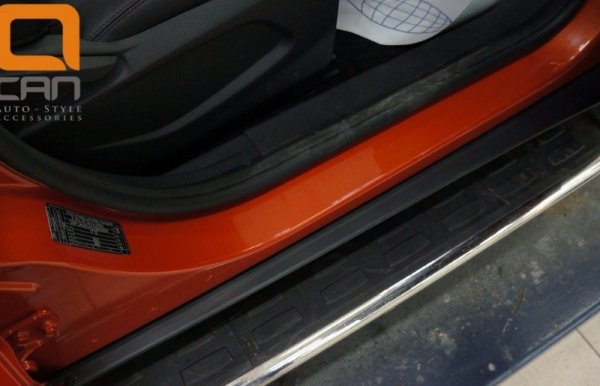 Ford Ecosport (14–) Штатные пороги Ring
