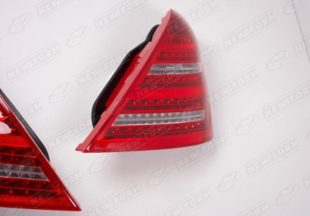 Mercedes-Benz S-Klasse W221 рестайлинг 2009 - 2013 Фонари рестайлинговые