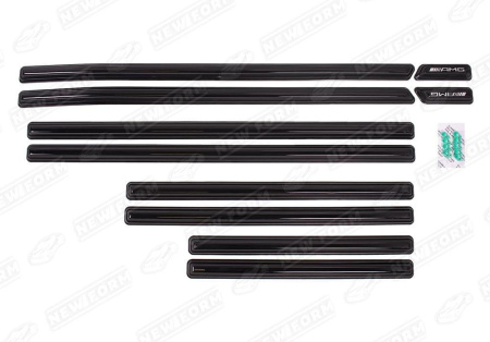 Mercedes-Benz G-Klasse W463 1990 - 2018 Молдинги AMG дизайн 2018 года