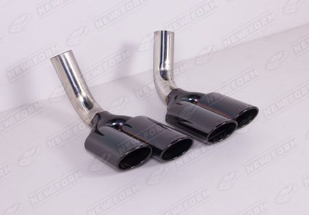 Mercedes-Benz G-Klasse W463 1990 - 2018 Насадки на глушитель 6.3 AMG черные