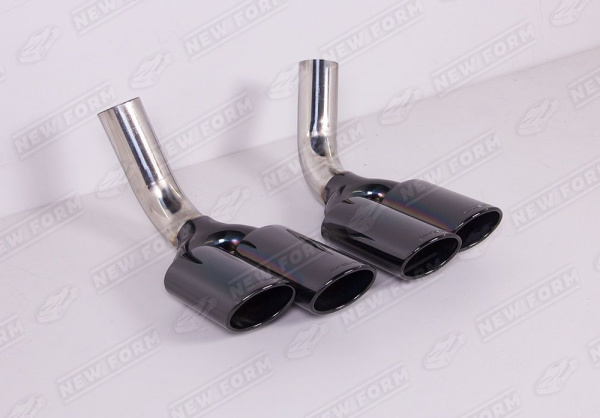 Mercedes-Benz G-Klasse W463 1990 - 2018 Насадки на глушитель 6.3 AMG черные