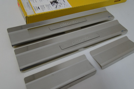 Kia Picanto (04-) накладки на внутренние пороги, к-кт 4шт.