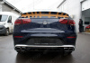 Mercedes-Benz GLC-Klasse C253 2016 - 2019 Диффузор заднего бампера с насадками на глушитель 6.3 AMG комплект хром