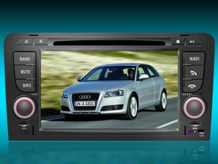Автомагнитола с навигацией для Audi A3 (2003-2011)