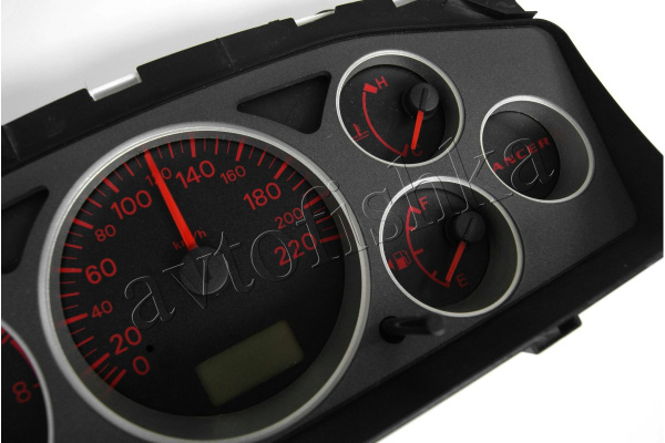 Mitsubishi Lancer 8 светодиодные шкалы (циферблаты) на панель приборов