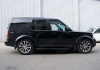 Land Rover Discovery 4 поколение (рестайлинг) 2013 - 2016 штатные пороги внешние черные