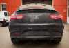 Mercedes-Benz GLE-Klasse C292 2015 - 2019 Обвес 6.3 AMG с черным диффузором