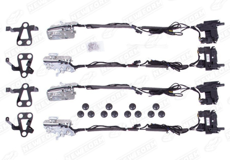 Mercedes-Benz G-Klasse W464 2018 - н.в. Доводчики дверей