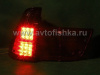 BMW X5 (98-06) фонари задние светодиодные красно-тонированные, комплект лев.+прав.