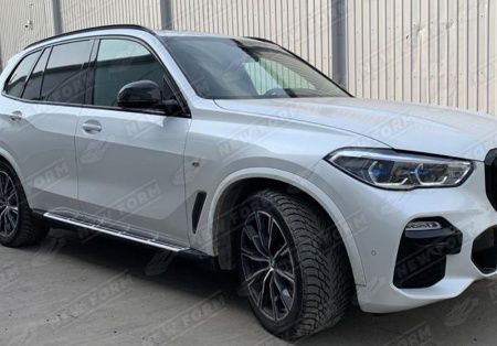BMW X5 G05 рестайлинг 2023 - н.в. Пороги
