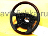 Mercedes W211, W463 G class (2002-2006) руль классический черная кожа - дерево орех, Classic