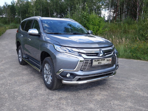 Mitsubishi Pajero Sport (16–) Решетка радиатора 16 мм
