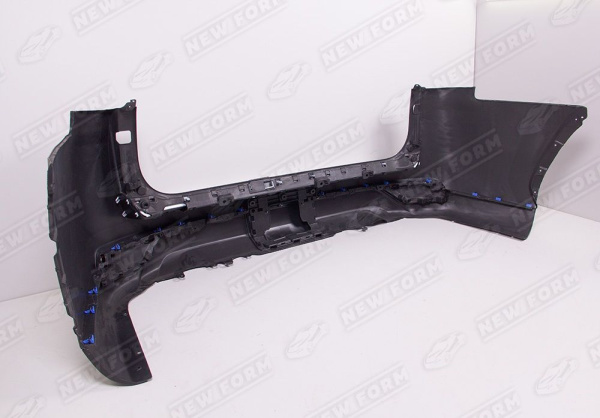 Toyota Land Cruiser LC 300 2021 - н.в. Задний бампер