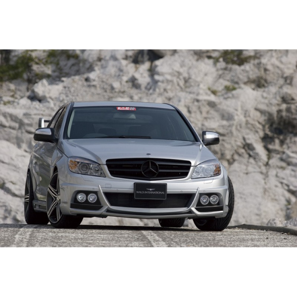 Обвес WALD для тюнинга Mercedes C Class W204