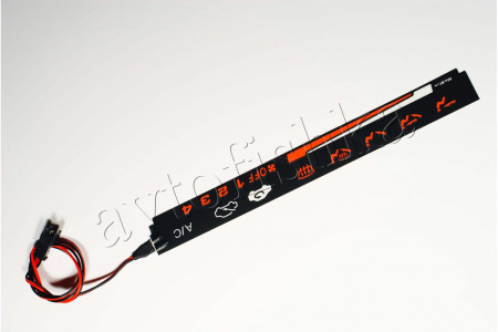 Honda Civic (92-95) светодиодные шкалы (циферблаты) на климат